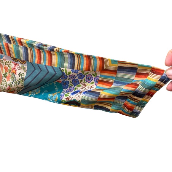 JOHNNY WAS Imagination Kari Button Down Women’s Top. Size L. NWT - Picture 9 of 16